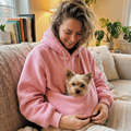 The Snuggle Pouch Hoodie - Pet Carrier