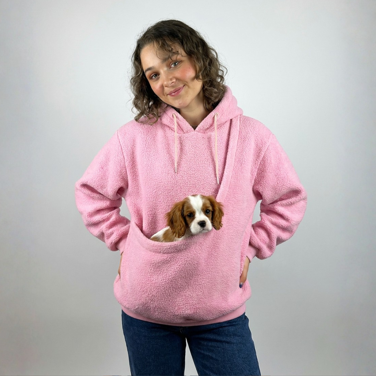 The Snuggle Pouch Hoodie - Pet Carrier