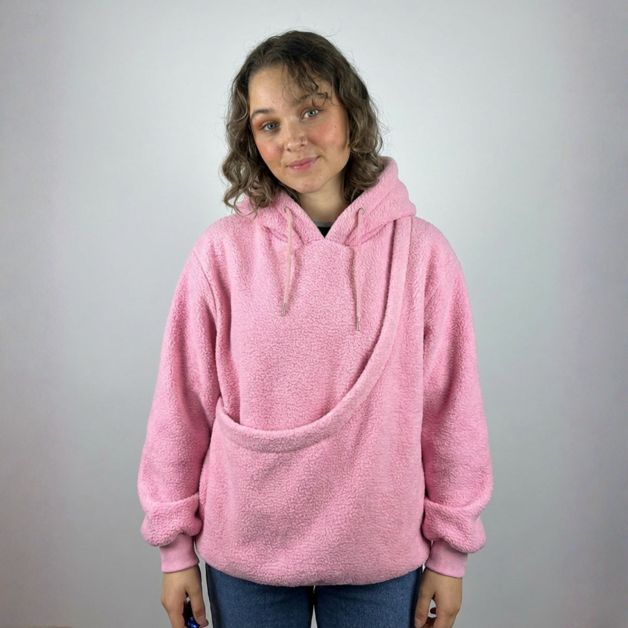 The Snuggle Pouch Hoodie - Pet Carrier